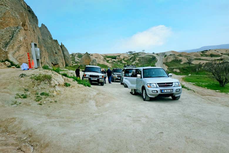 Tour privado en 4x4 por Capadocia
