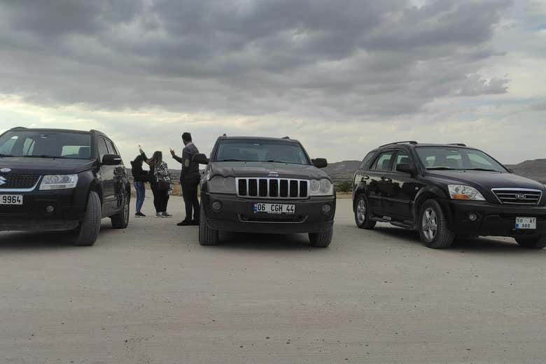 Tour privado en 4x4 por Capadocia