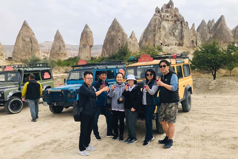 Tour privado en 4x4 por Capadocia