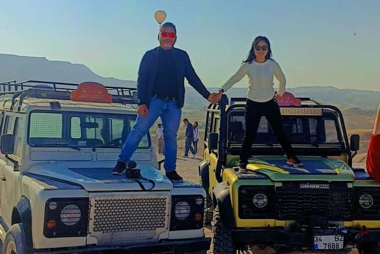 Tour privado en 4x4 por Capadocia