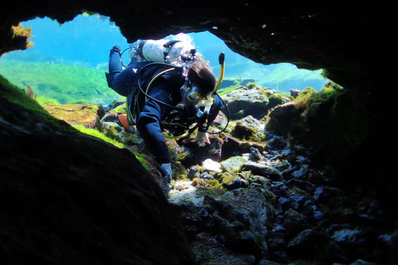 Buceo en Rainbow River