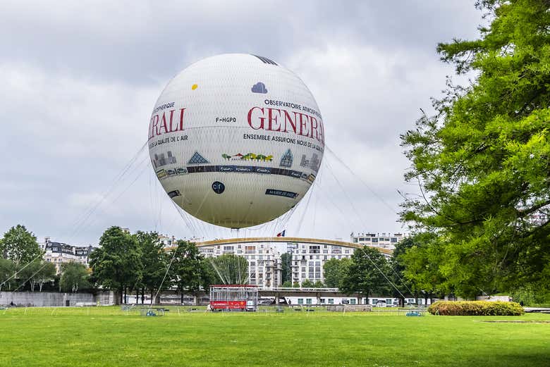 Entrada al Ballon de Paris Generali