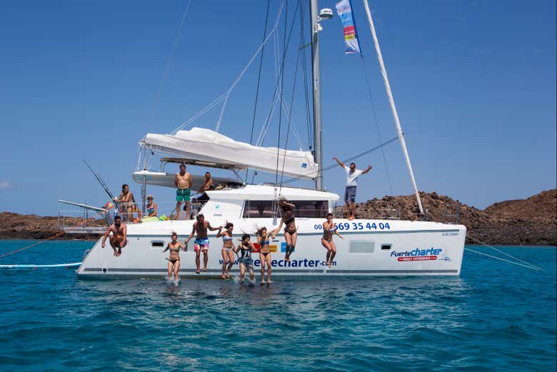 Excursión a Corralejo e isla de Lobos