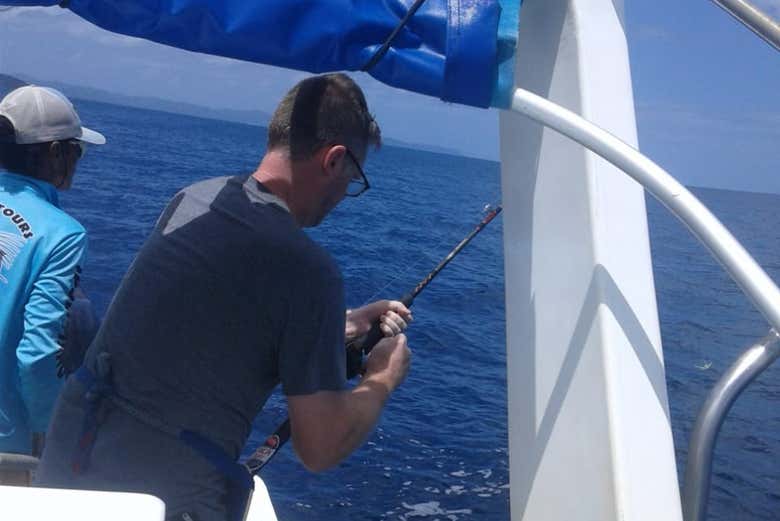 Pesca en Playas del Coco