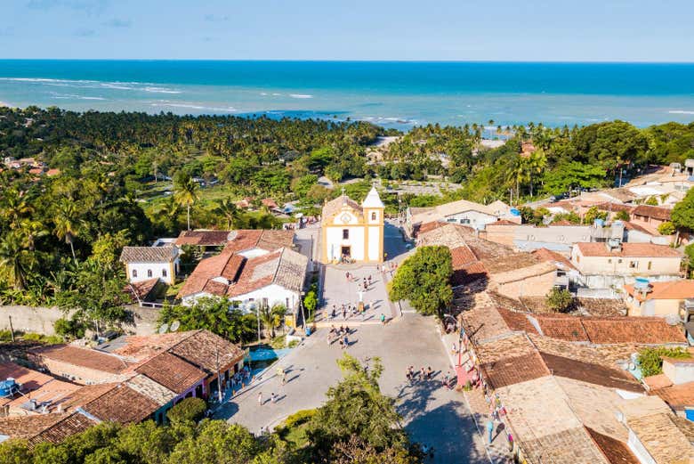 Transporte entre el aeropuerto de Porto Seguro y Arraial d’Ajuda