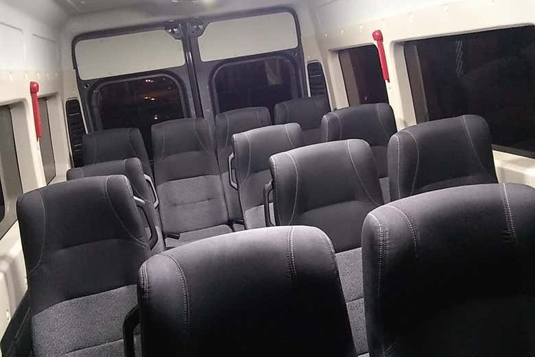 Transporte entre el aeropuerto de Porto Seguro y Arraial d’Ajuda