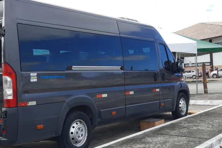 Transporte entre el aeropuerto de Porto Seguro y Arraial d’Ajuda