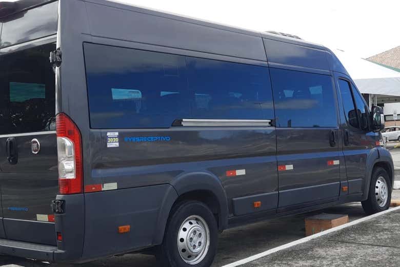 Transporte entre el aeropuerto de Porto Seguro y Trancoso