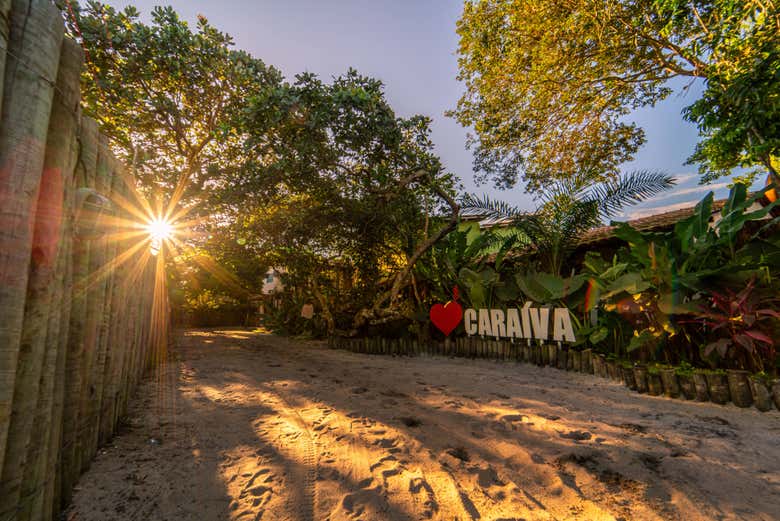Transporte entre el aeropuerto de Porto Seguro y Caraíva o Praia do Espelho