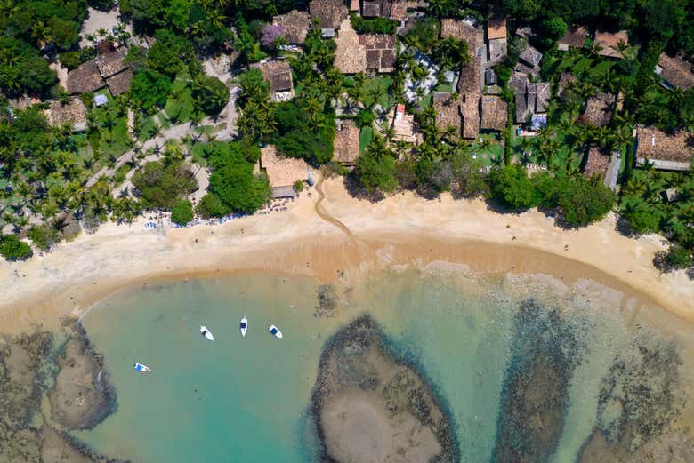 Transporte entre el aeropuerto de Porto Seguro y Caraíva o Praia do Espelho