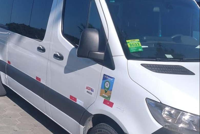 Transporte entre el aeropuerto de Porto Seguro y Caraíva o Praia do Espelho