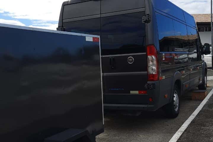 Transporte entre el aeropuerto de Porto Seguro y Santa Cruz Cabrália