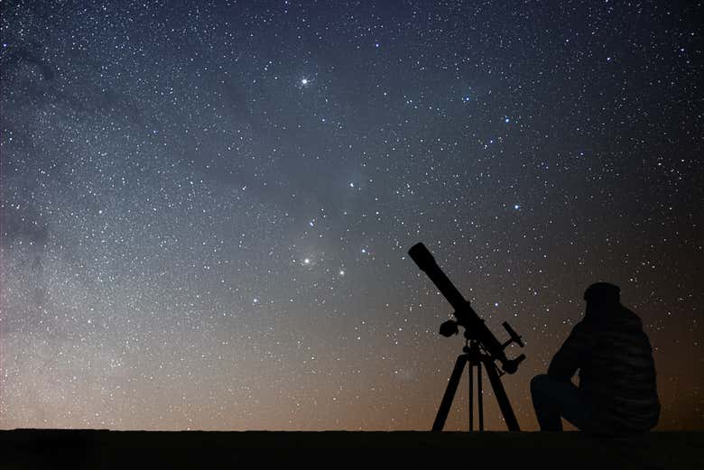 Observación de estrellas en Oudtshoorn