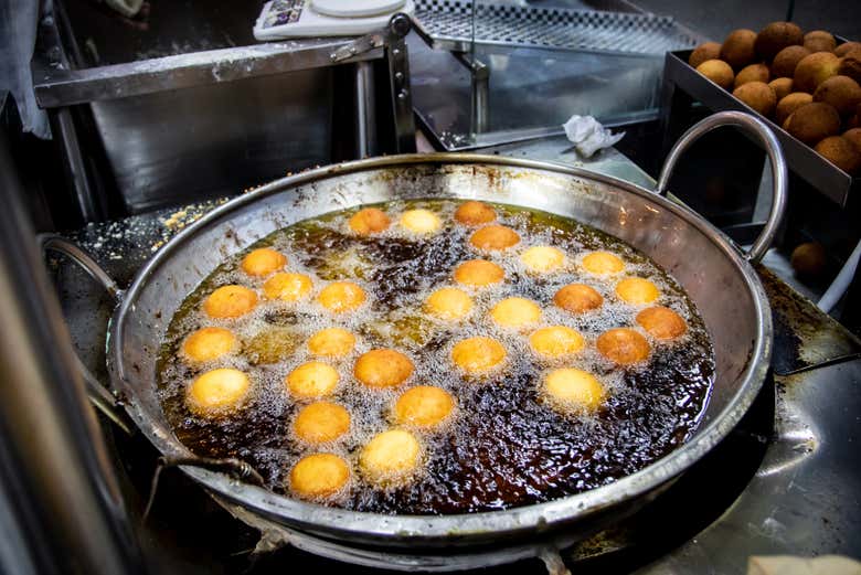 Tour de comida callejera por Medellín