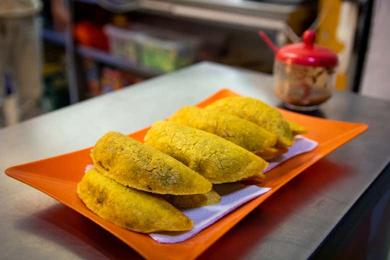 Tour de comida callejera por Medellín