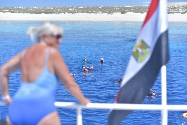 Paseo en barco + Snorkel con delfines