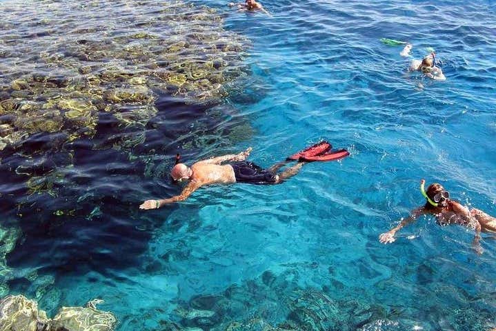 Snorkel en Marsa Mubarak