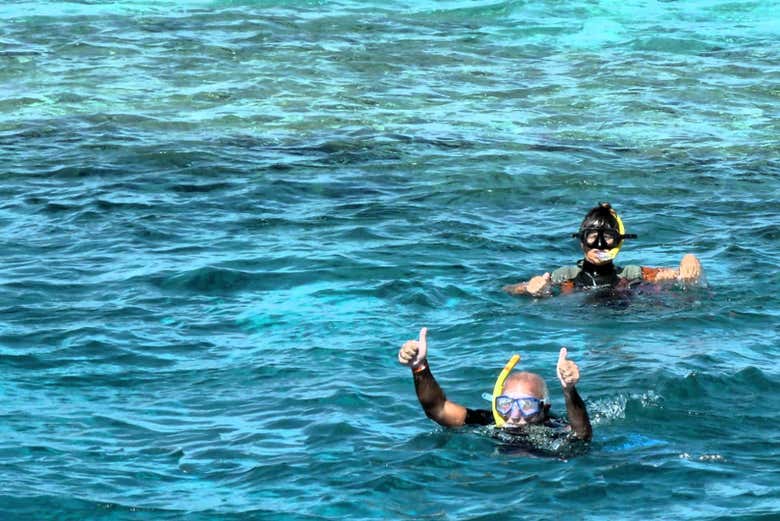 Snorkel en las islas Qulaan