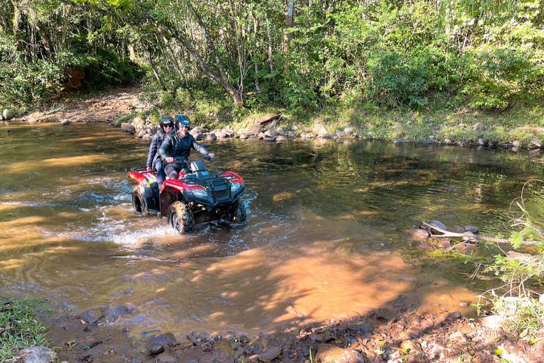 Tour en quad por Praia Grande