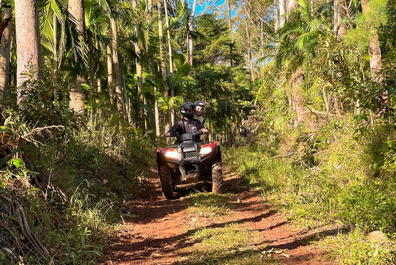 Tour en quad por Praia Grande