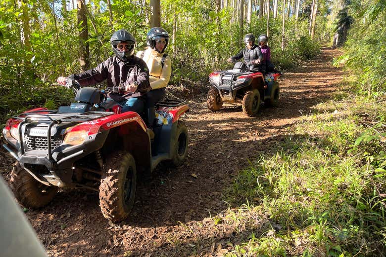 Tour en quad por Praia Grande