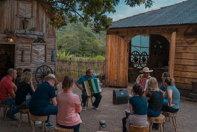 Tour rural por Mampituba
