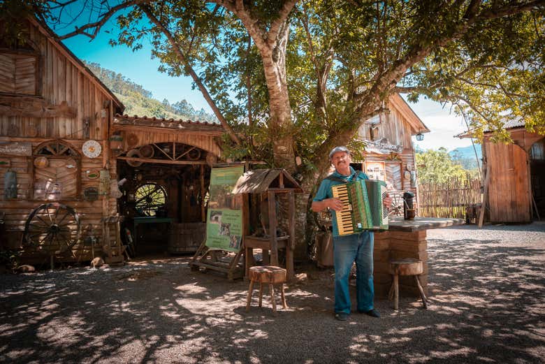 Visita guiada por el Sítio Cultural Museu da Estância