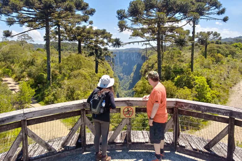 Excursión al cañón Itaimbezinho