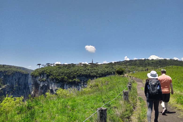 Excursión al cañón Itaimbezinho