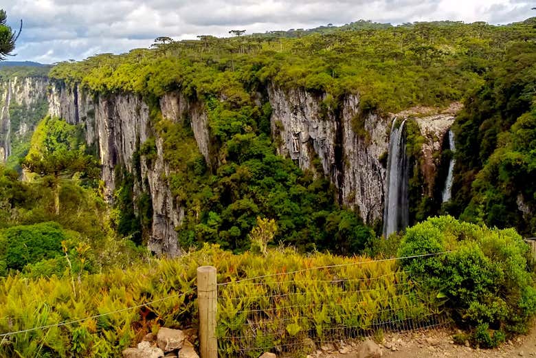 Excursión al cañón Itaimbezinho