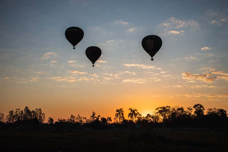 Paseo en globo por Mampituba