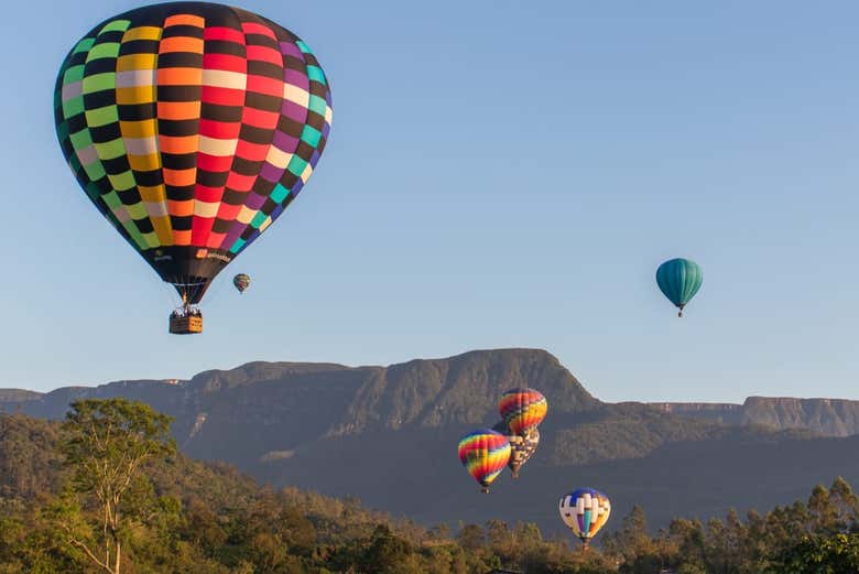 Paseo en globo por Mampituba