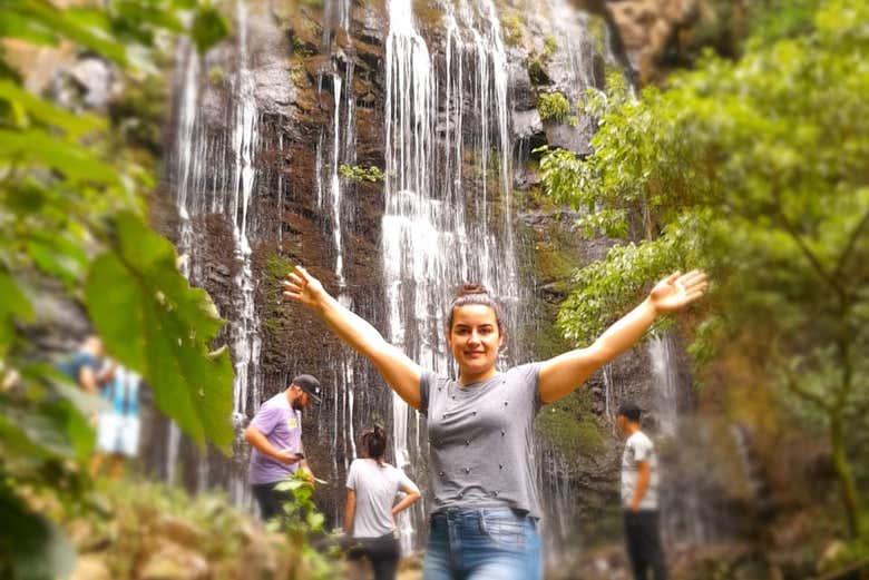 Tour en 4x4 y senderismo por las cascadas de Mampituba