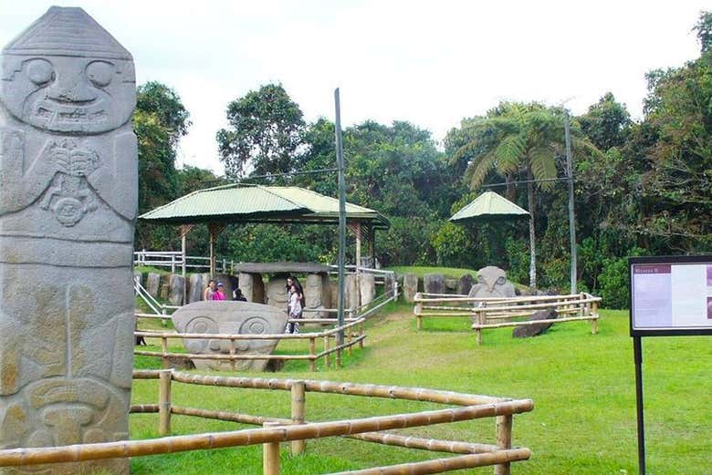 Excursión al Parque Arqueológico de San Agustín