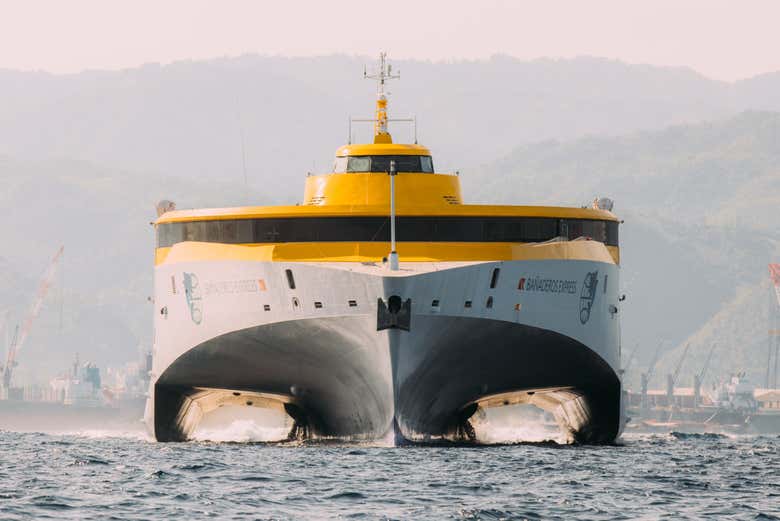 Ferry a Gran Canaria