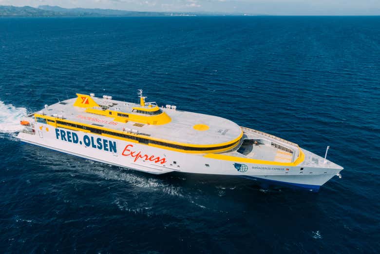 Ferry a Gran Canaria