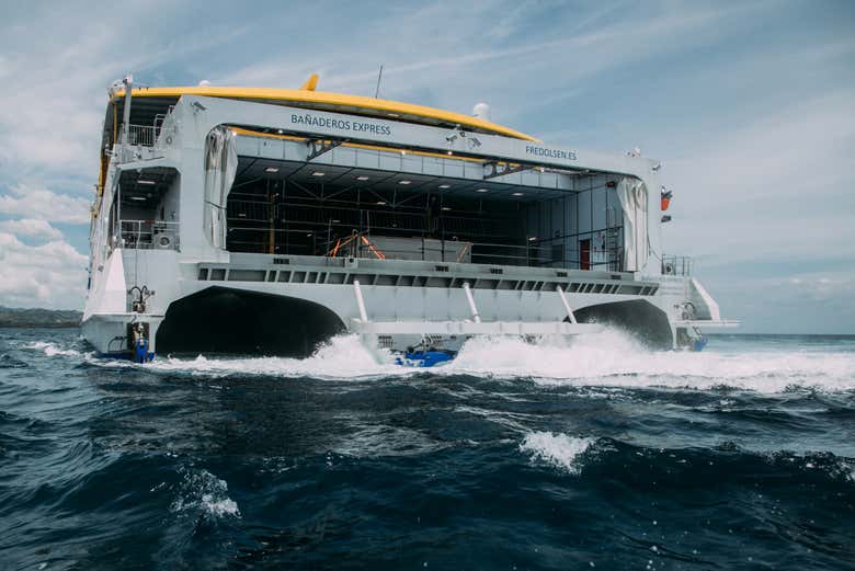 Ferry a Gran Canaria