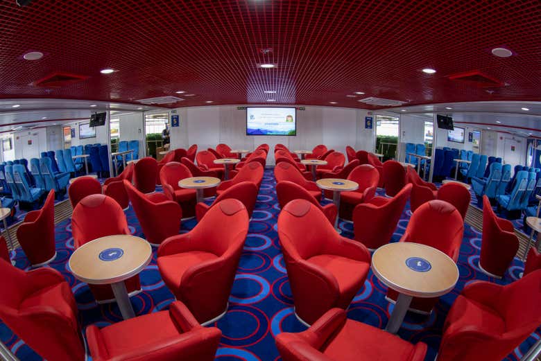 Ferry a Gran Canaria