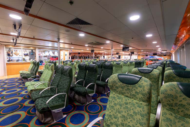Ferry a Tenerife
