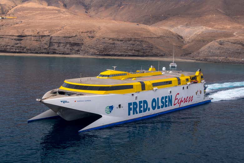 Ferry a Fuerteventura