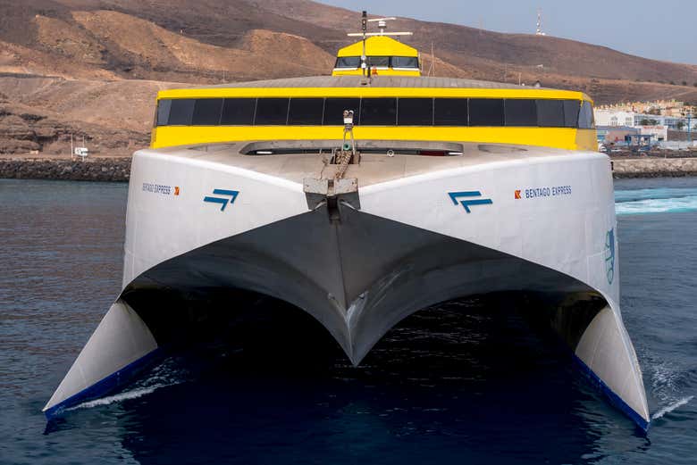 Ferry a Fuerteventura