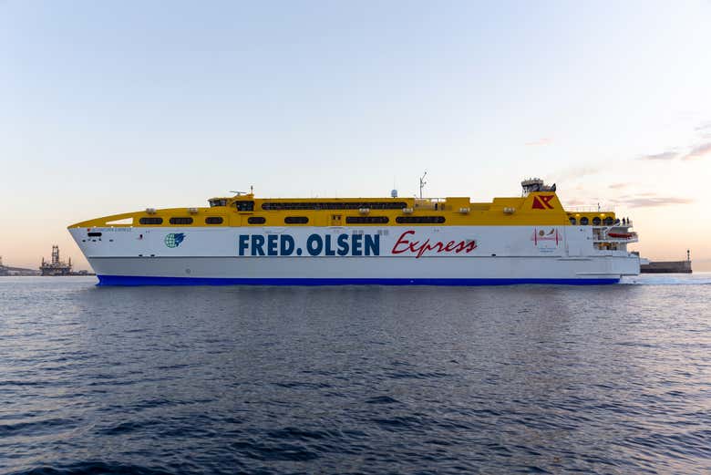 Ferry a Gran Canaria desde Fuerteventura