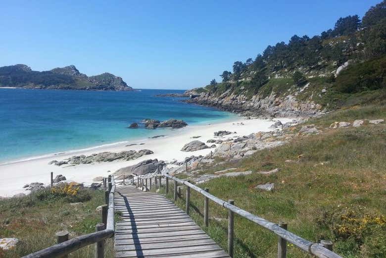 Barco a las Islas Cíes