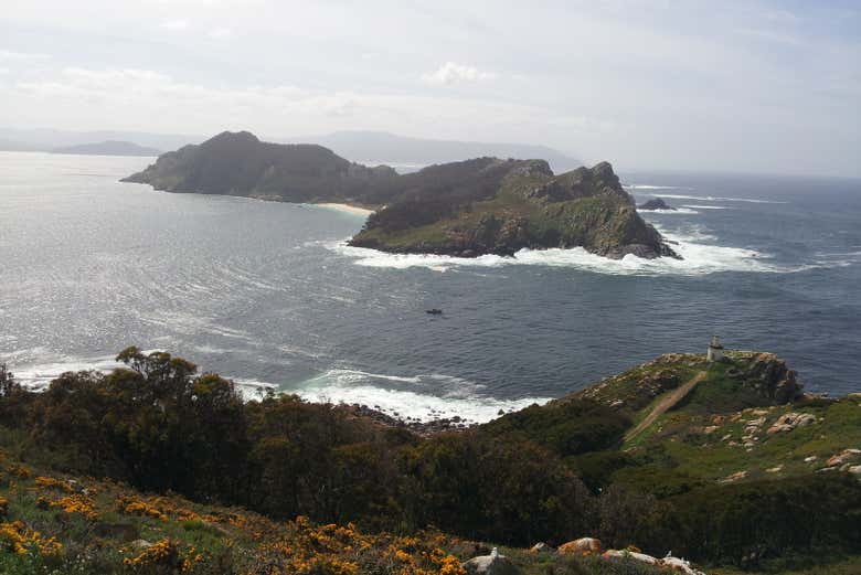 Barco a las Islas Cíes