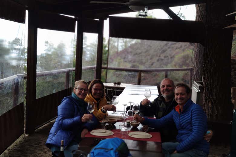 Visita a las Bodegas Ferrera