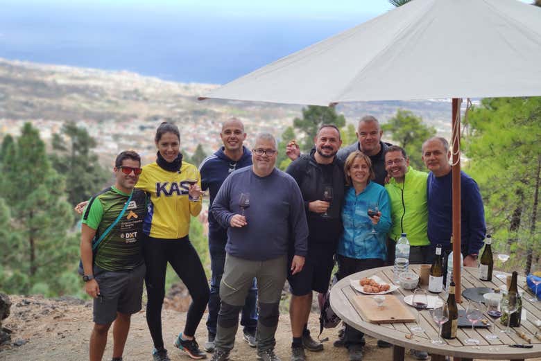 Visita a las Bodegas Ferrera