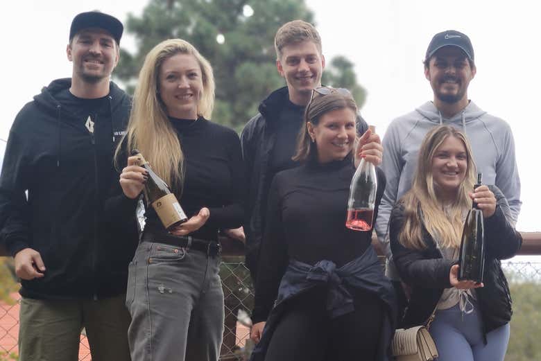 Visita a las Bodegas Ferrera