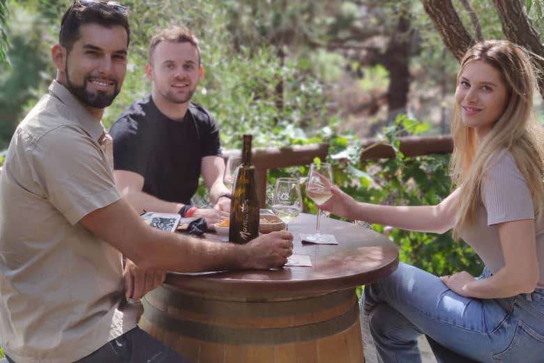 Visita a las Bodegas Ferrera