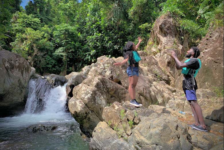 Barranquismo en El Yunque