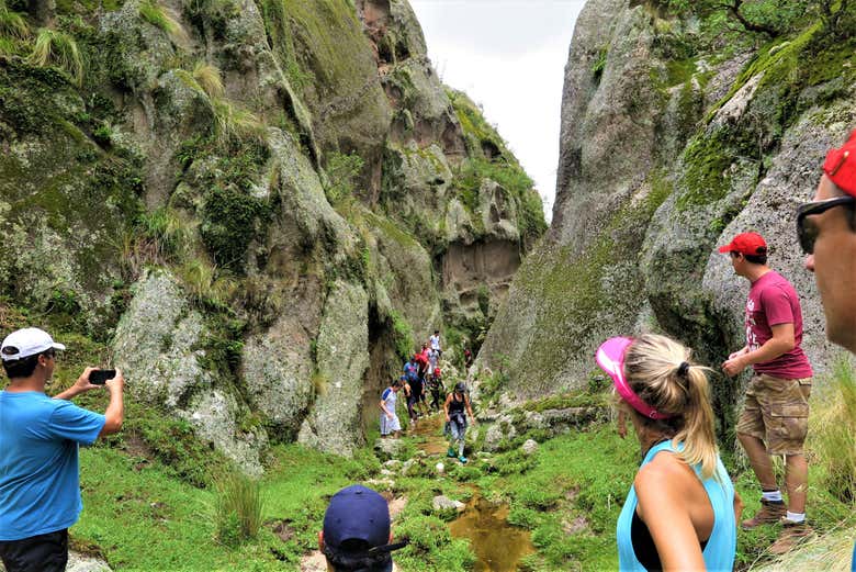 Ruta privada de trekking por Los Gigantes